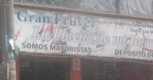 GRAN FRUVER LA PLACITA DE MI BARRIO BOGOTÁ GRAN FRUVER LA PLACITA DE MI BARRIO BOGOTÁ